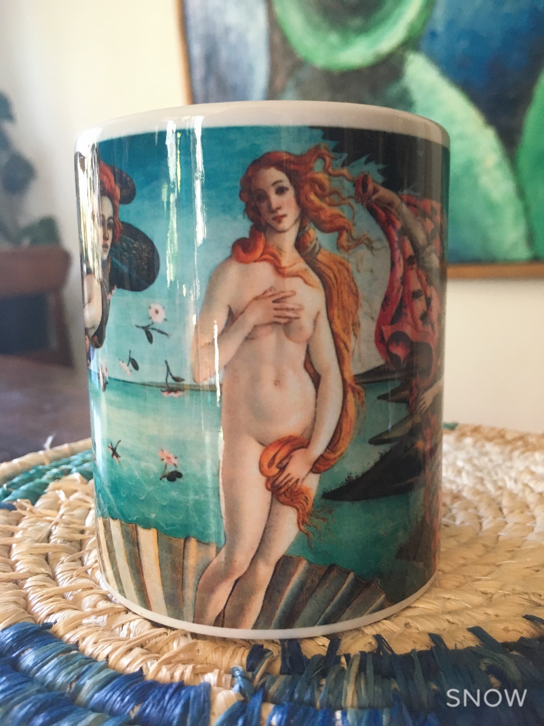 Tazas de arte