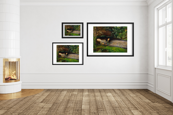 Ofelia - Millais - Imagen 2