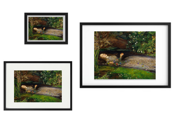 Ofelia - Millais - Imagen 4