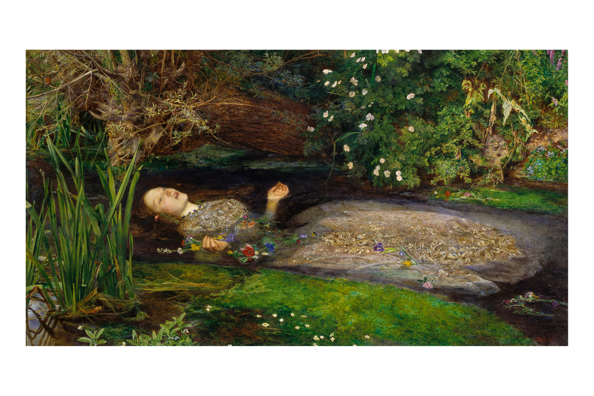 Ofelia - Millais