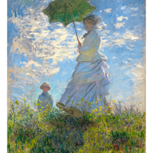 Mujer con Sombrilla - Monet
