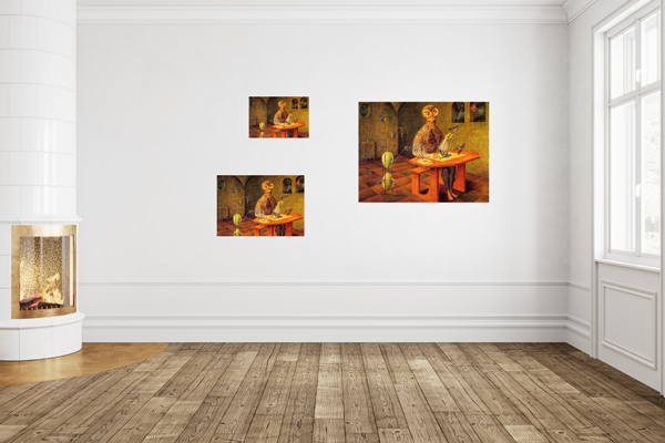 La creación de las Aves - Remedios Varo - Imagen 3