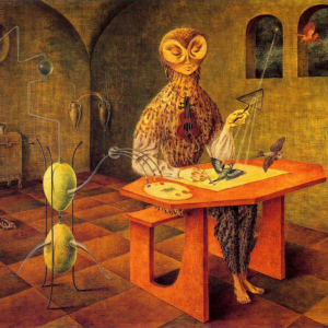 La creación de las Aves - Remedios Varo