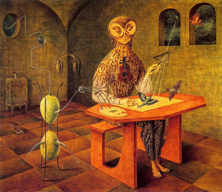 La creación de las Aves - Remedios Varo