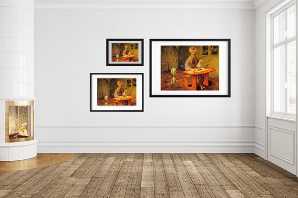 La creación de las Aves - Remedios Varo - Imagen 2